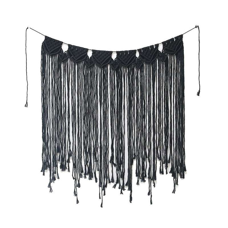 Macrame Wall Hanging Boho Wedding Hanger Cotton Handwoven