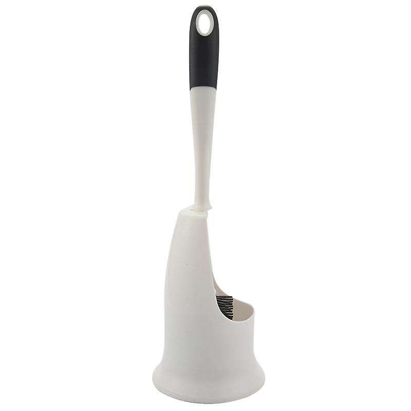 3x Toilet Brush and Holder,toilet Bowl Cleaning Brush Set