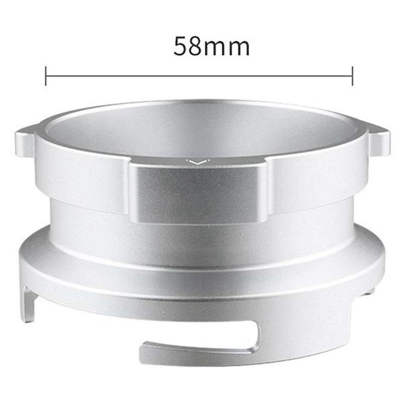 58mm Coffee Powder Receiving Dosing Ring for Barsetto Coffee Machines