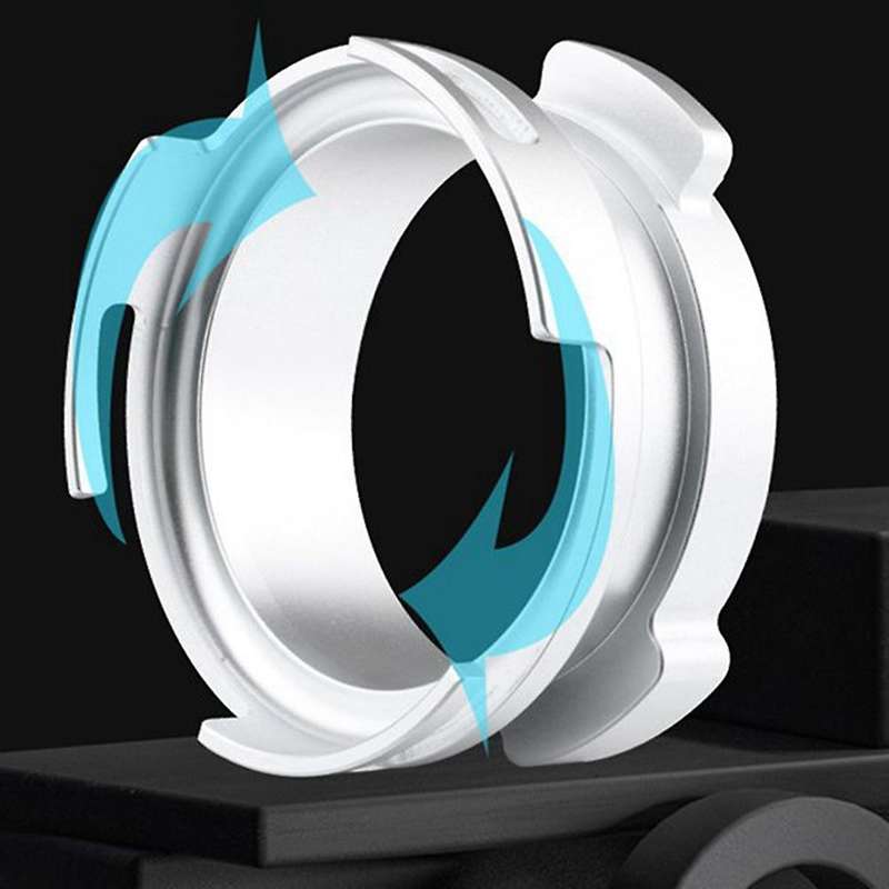 58mm Coffee Powder Receiving Dosing Ring for Barsetto Coffee Machines