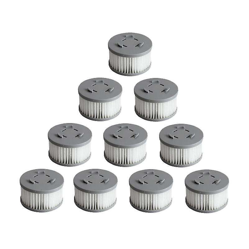 10 Pcs Hepa Filter for Xiaomi Jimmy Jv85/jv85 Pro/h9 Pro
