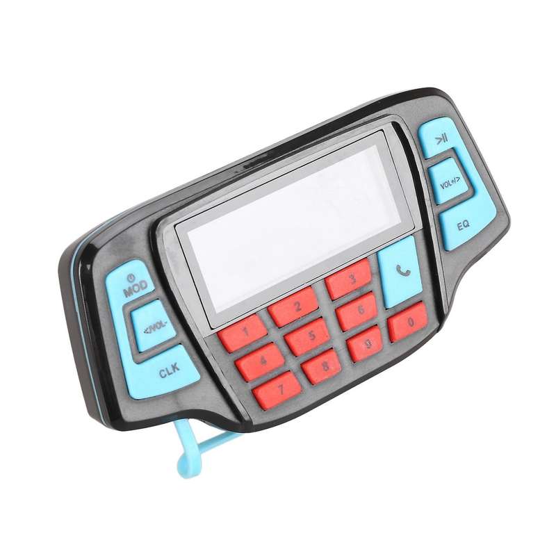 Motorcycle Mp3 Music Player Audio Bluetooth Stereo Speaker System