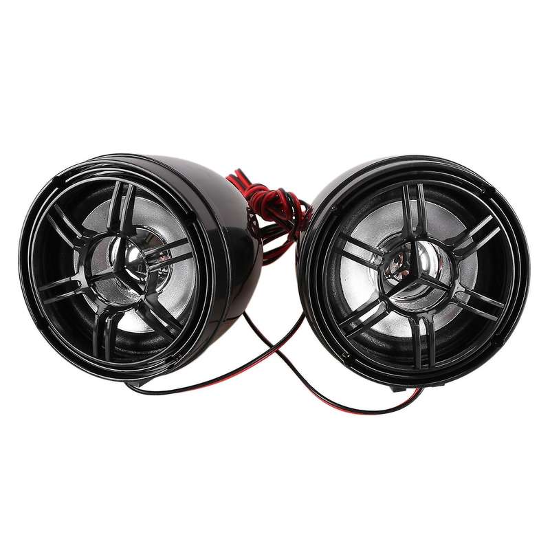 Motorcycle Mp3 Music Player Audio Bluetooth Stereo Speaker System