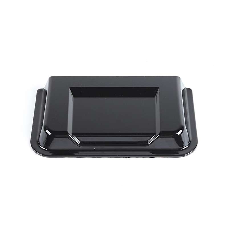 Hood Vent Hood Scoop Vent Intake Cover Trim for Suzuki Jimny,black