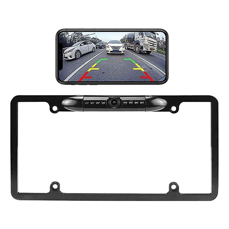 Car Rear View Camera Night Vision 170 Wide Angle Reverse Camera
