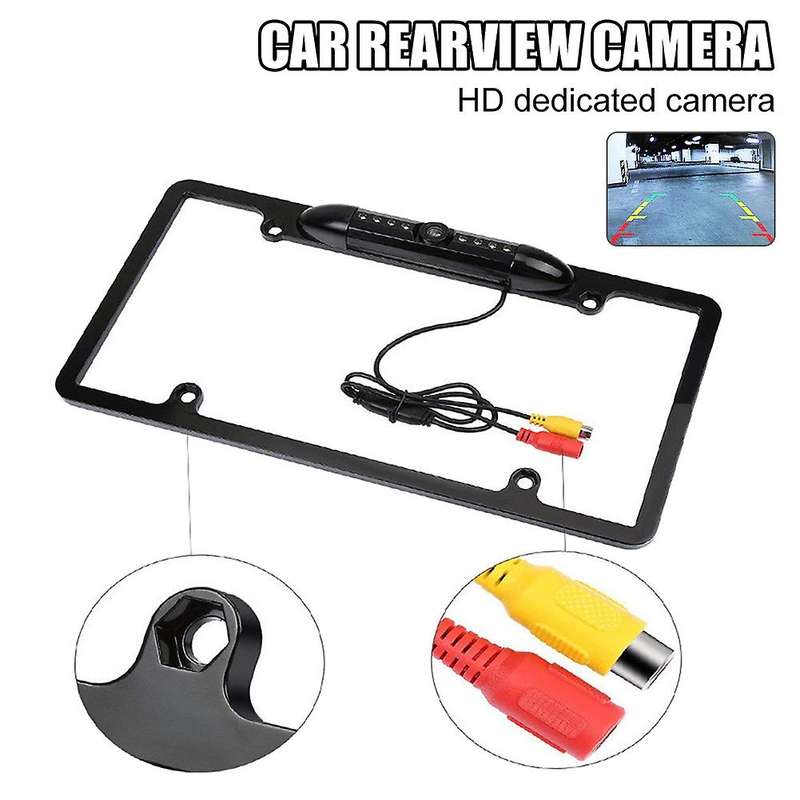 Car Rear View Camera Night Vision 170 Wide Angle Reverse Camera