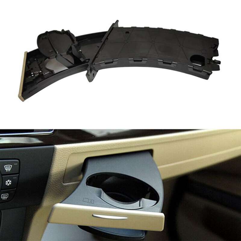Front Retractable Beige Cup Holder For-bmw E90 E91 E92 51459173467