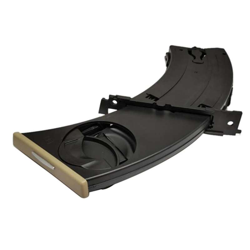 Front Retractable Beige Cup Holder For-bmw E90 E91 E92 51459173467