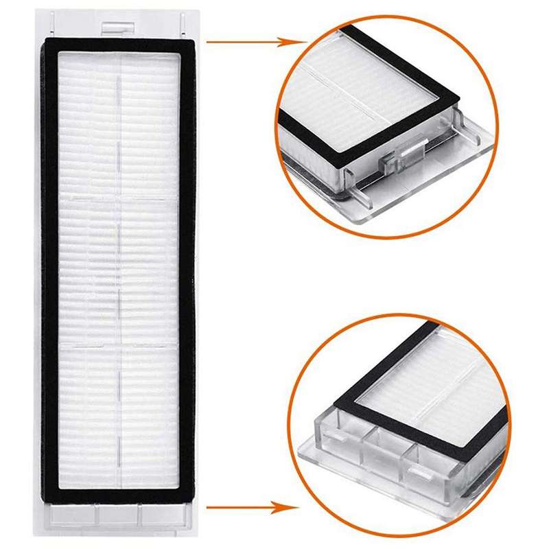 Replacement Accessories Kit for Xiaomi Roborock S5 S50 S51 C10 E25