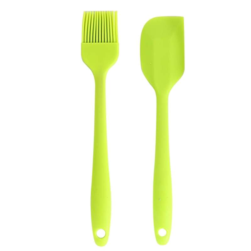 10 Pcs Silicone Heat Resistant Kitchen Cooking Baking Tool Sets