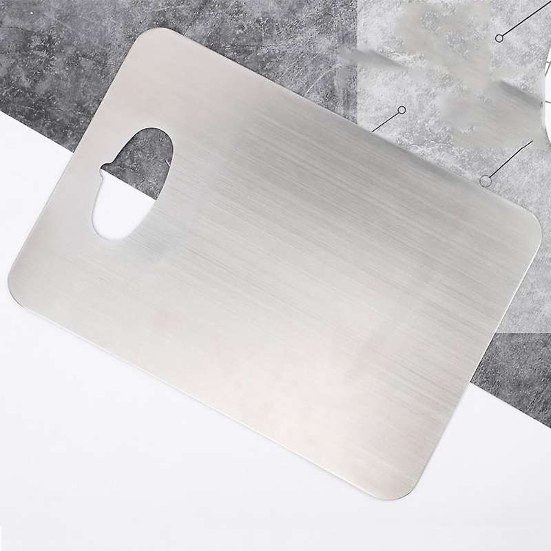 Stainless Steel Cutting Boards for Kitchen Heavy Duty Chopping Board