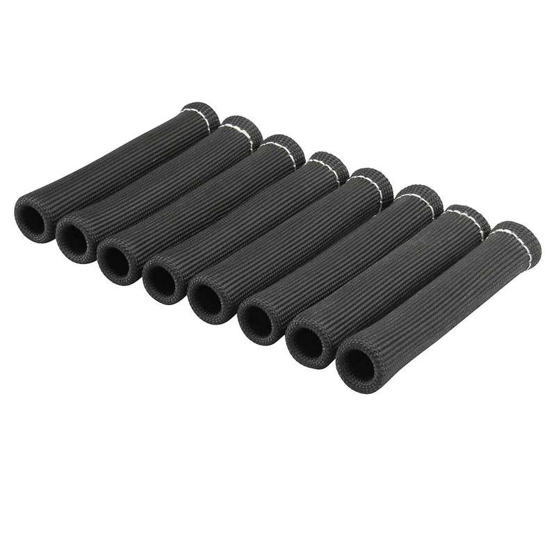 8pcs 2500 for Spark Plug Wire Boots Protector Sleeve for Ls1/ls2