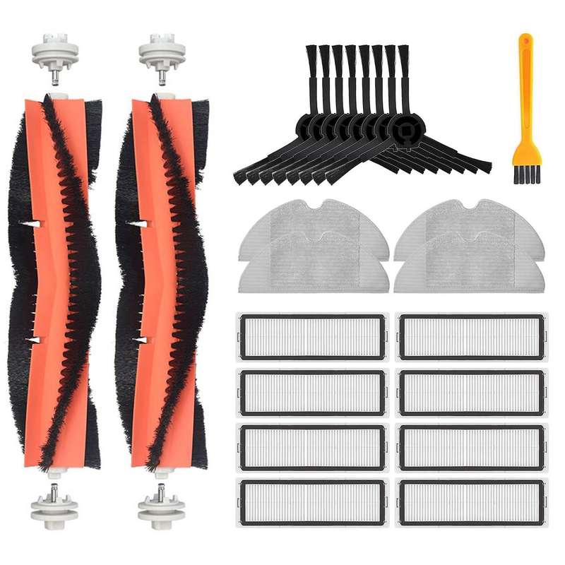 For Dreame Bot L10 Pro Vacuum Cleaner Main Side Brush Filters Mop Rag