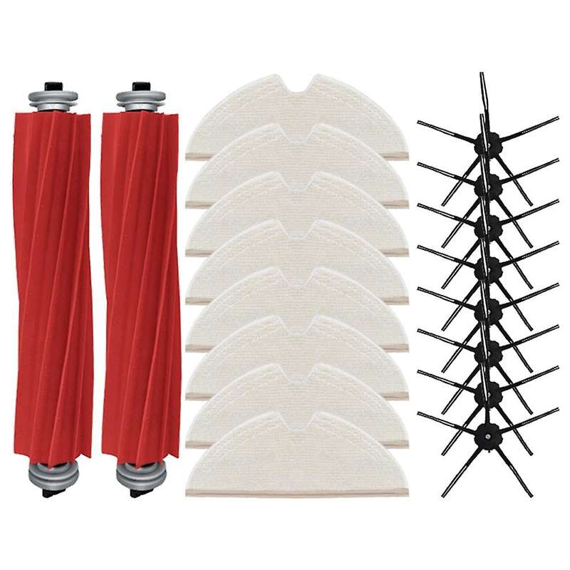Main Brush Side Brush Mop Rag Replacement Robot Vacuum Cleaner