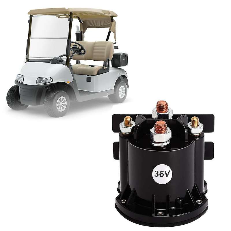 Heavy Duty 36 Volt Solenoid Relay for 2008-up Ezgo Rxv Electric
