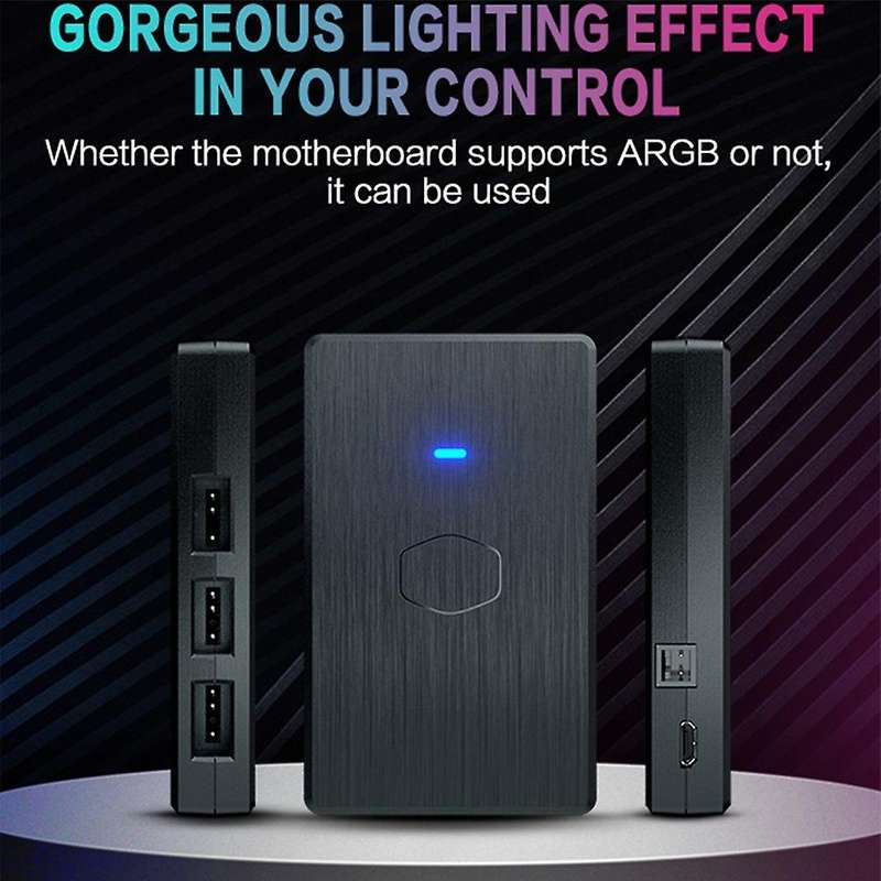 Argb Controller Second Generation 5v 3pin Argb Motherboard Sync