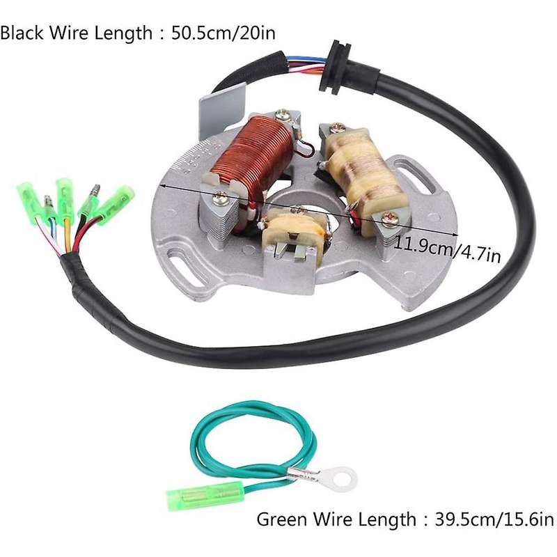Stator for Yamaha Blaster 200 Yfs200 2003 2004 2005 2006