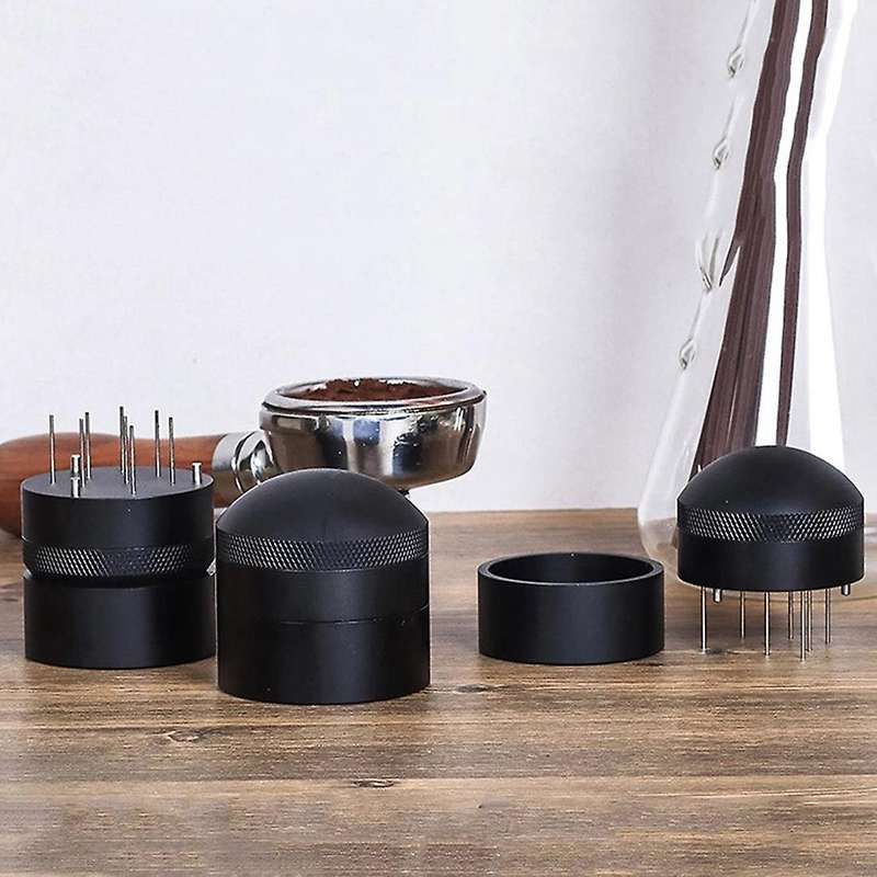 53mm Manual Barista Powder Coffee Espresso Leveler Tool Needle Type