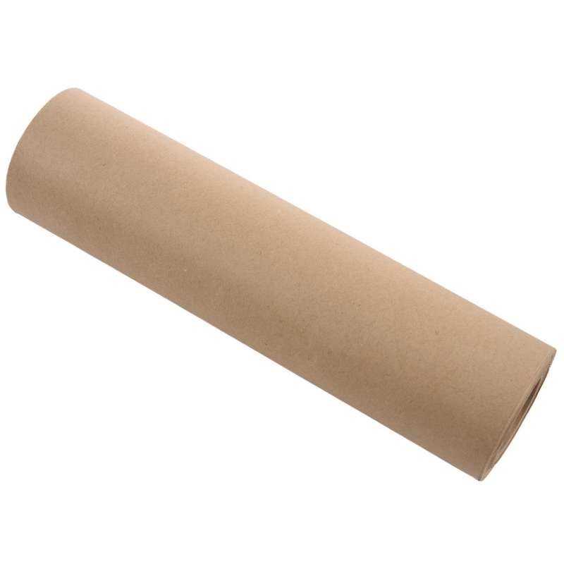 30 Meters Brown Kraft Wrapping Paper Roll Parcel Art Craft 30cm