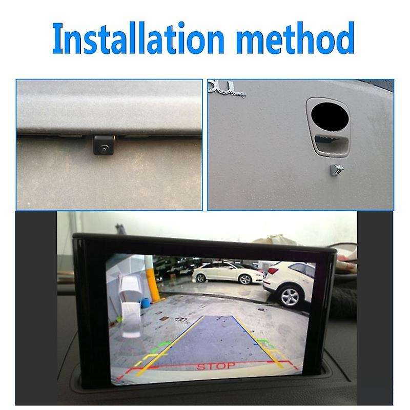 Hd 1080p Night Vision Rear View Reversing Camera Adjustable A