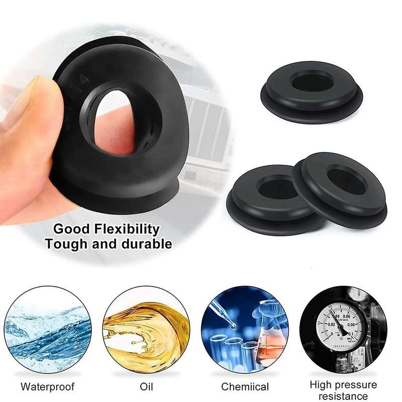 Glad Hand with Seals Set, Emergency Glad Hands for Semi Trucks