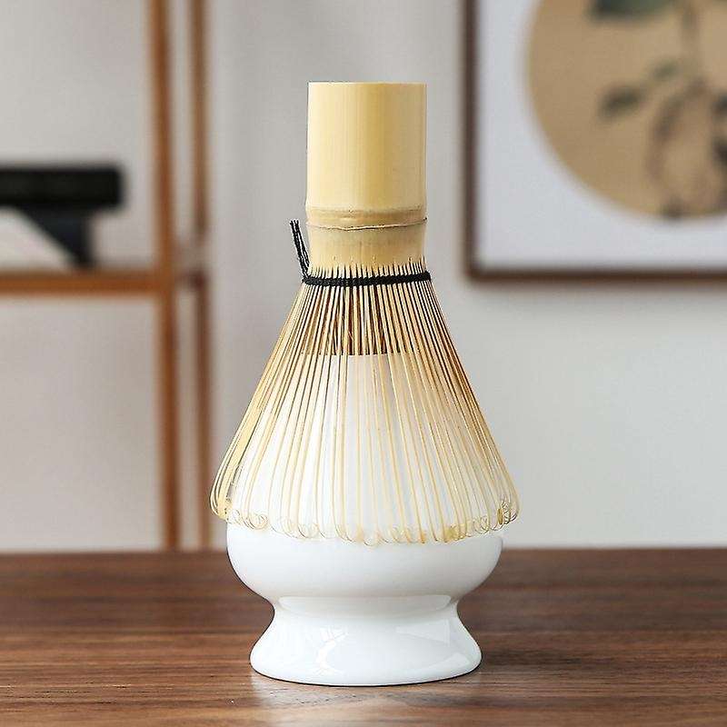 4pcs/set Matcha Tea Making Tool Tea Scoop Bowl Whisk Holder Teaware