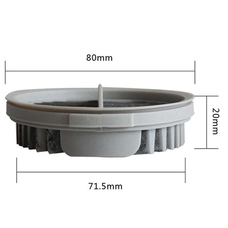 Main Rolling Brush Hepa Filter Set for Xiaomi Roidmi F8 Storm Pro
