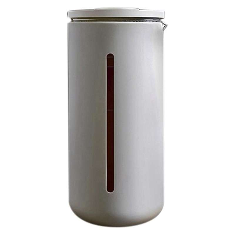 Timemore 450ml French Press Pot Glass French Press Coffee Pot, White