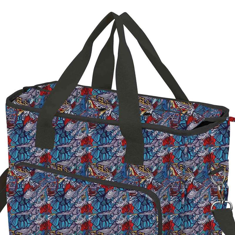 Knitting Storage Bag for Crochet Hook Knitting Needles Yarn Bag -b