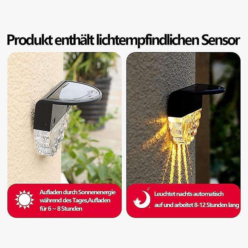 Solar Lights for Outdoor Garden, Waterproof Solar Lights Garden
