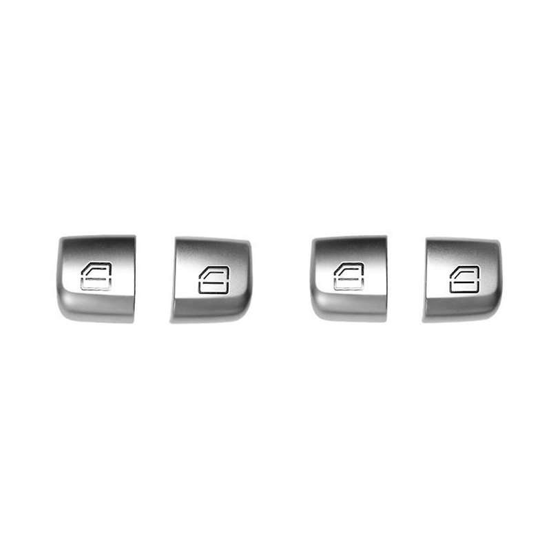 Window Switch Button Cover for Mercedes Benz C Class Glk W205 W253