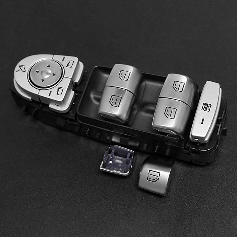 Window Switch Button Cover for Mercedes Benz C Class Glk W205 W253