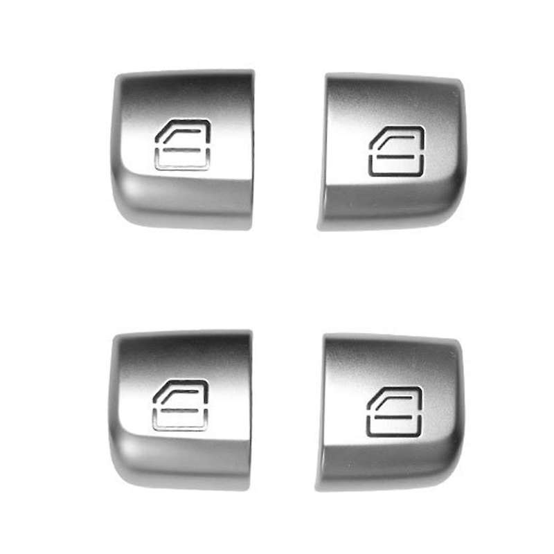 Window Switch Button Cover for Mercedes Benz C Class Glk W205 W253