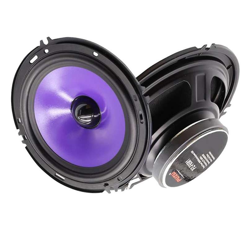 Puzu 2pcs 6.5inch 90w Full Range Frequency Car Audio Speaker Heavy