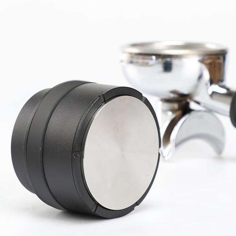 Stainless Steel Coffee Tamper Hammer 58mm Coffee Distribution Tool
