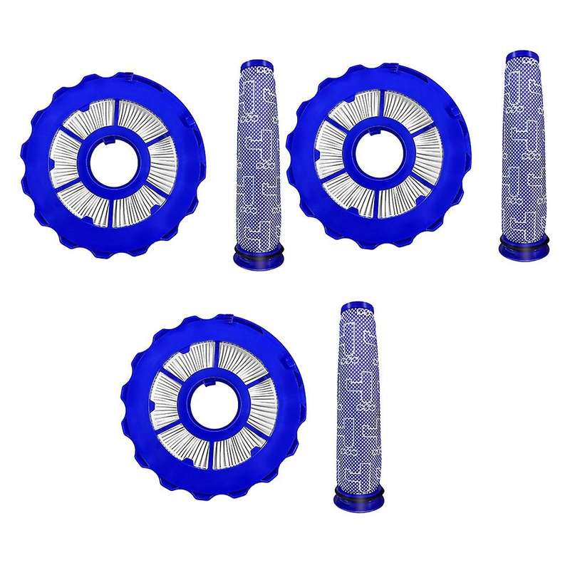Rear Filter Front Filter Vacuum Cleaner Replacement Accessories