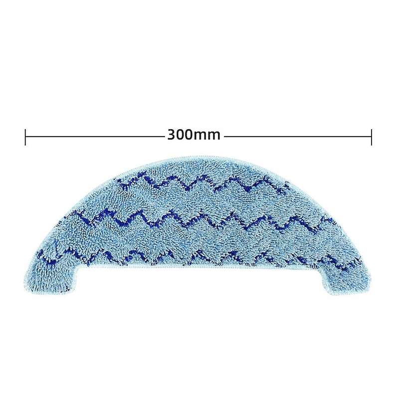 Main Side Brush Mop Cloth Hepa Primary Filter for Ilife A7/a9s/x785