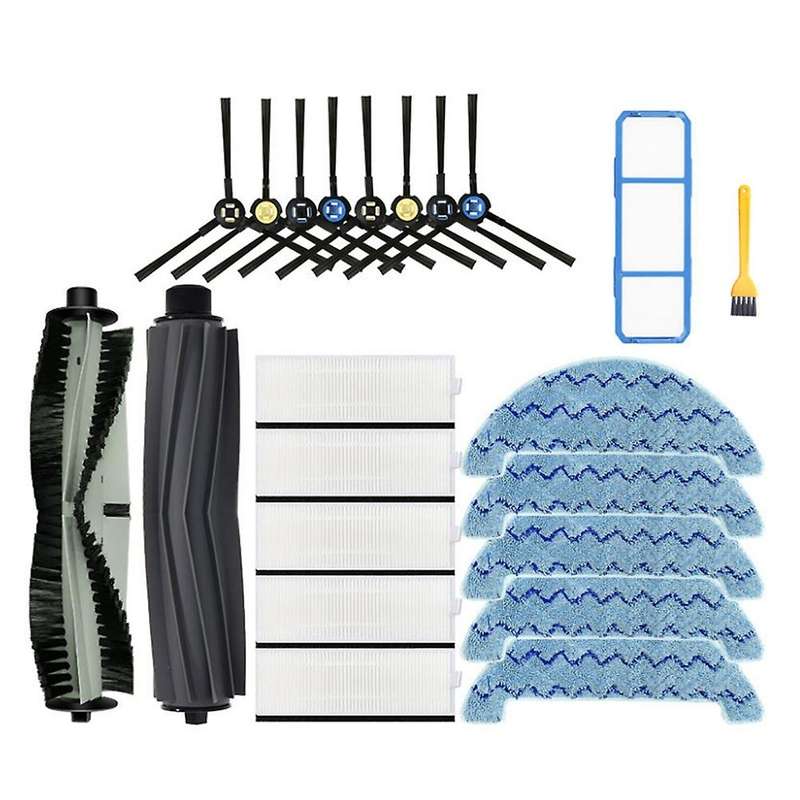 Main Side Brush Mop Cloth Hepa Primary Filter for Ilife A7/a9s/x785
