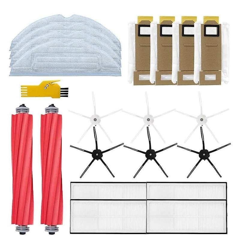 For Xiaomi Roborock S7 T7 Plus Robot Main Side Brush Mop Hepa Filter