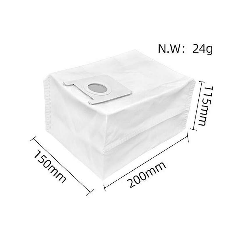 20 Dust Bags for Xiaomi Roidmi Eva Sdj06rm Sweeper Cleaning Tool