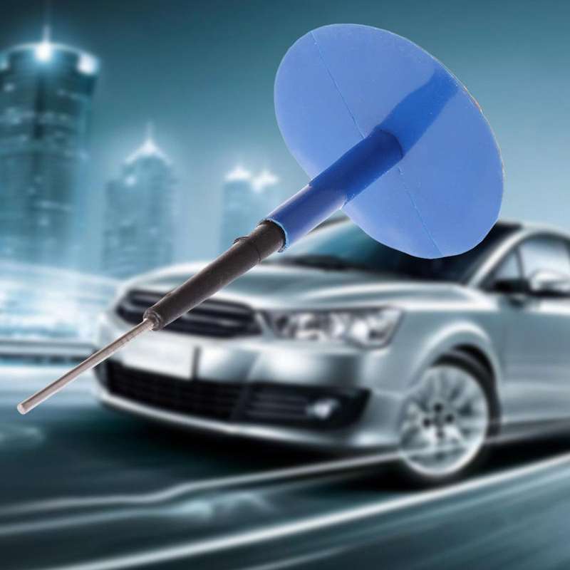 48pcs Mushroom Patch 36mm Rubber Tire Puncture Repair Wired Plug