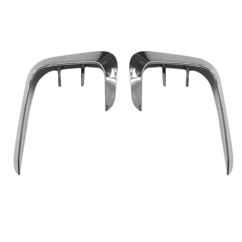 4pcs for Honda Accord 2022+ Abs Front Bumper Spoiler Fog Light Cover