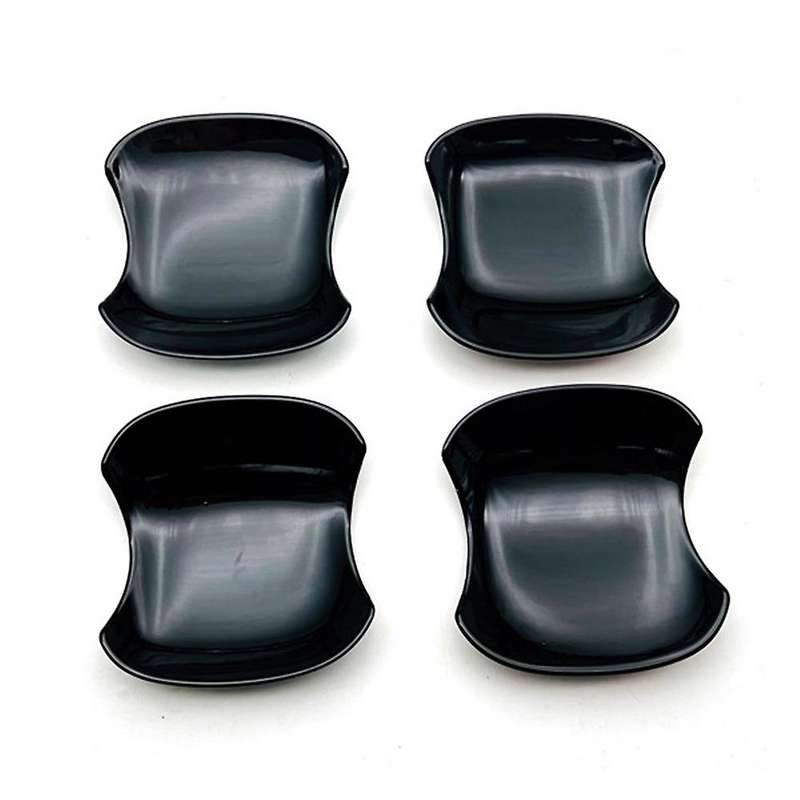 Car Black Door Handle Cover Trim for Toyota Noah Voxy 90 Series 2022