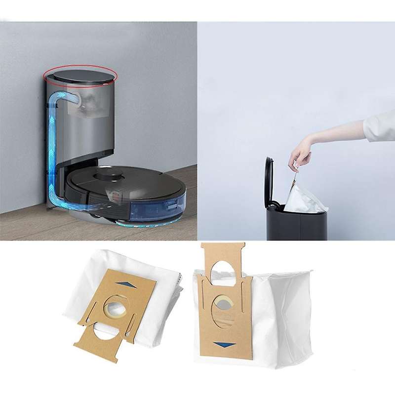 62pcs for Ecovacs Deebot Ozmo T8 T8 Aivi Vacuum Cleaner Rags Dust Bag
