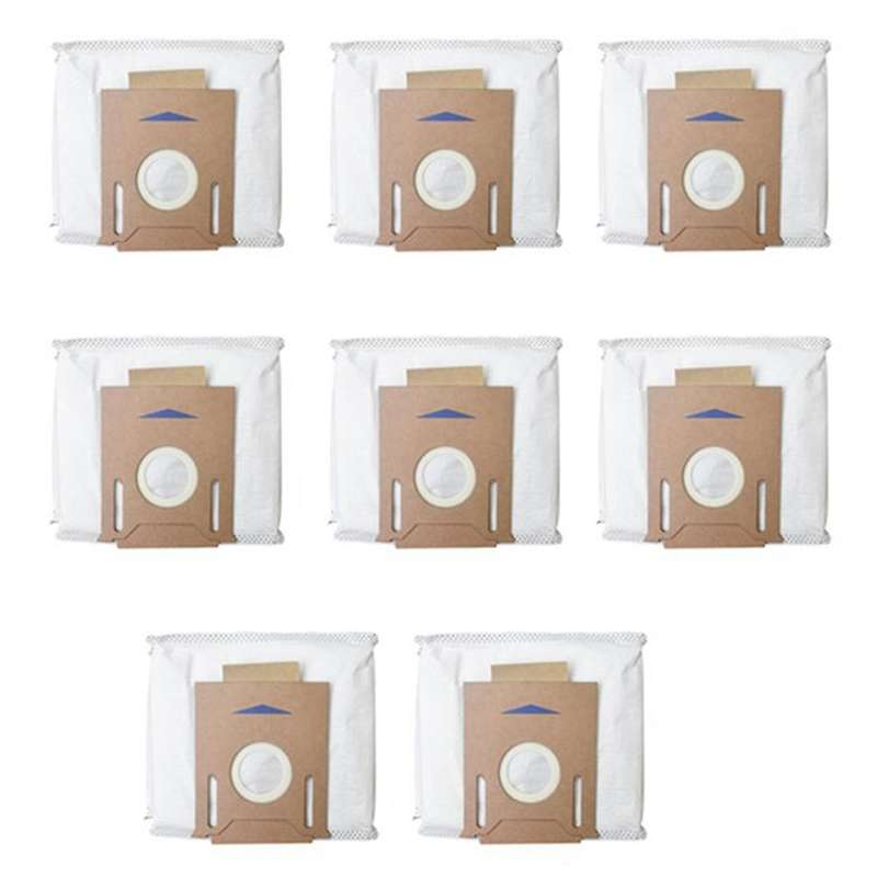 62pcs for Ecovacs Deebot Ozmo T8 T8 Aivi Vacuum Cleaner Rags Dust Bag