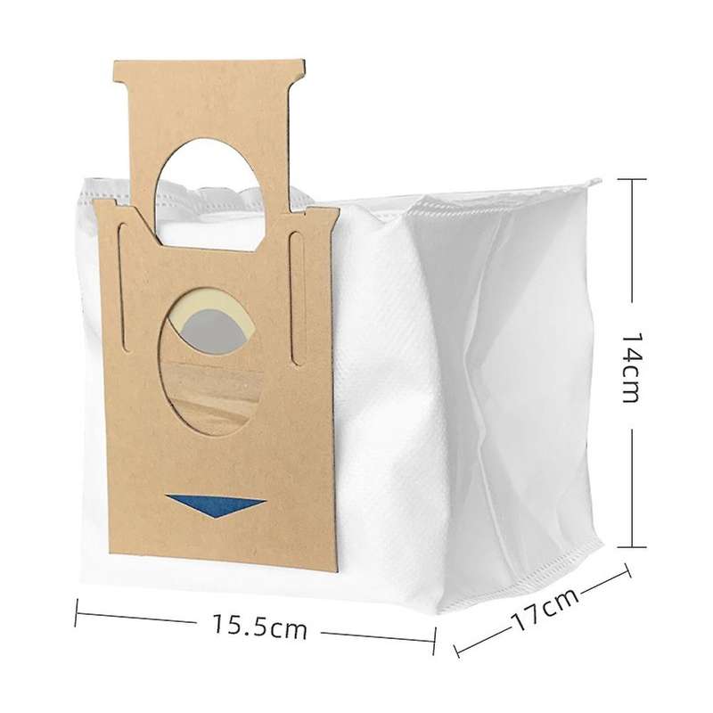 62pcs for Ecovacs Deebot Ozmo T8 T8 Aivi Vacuum Cleaner Rags Dust Bag