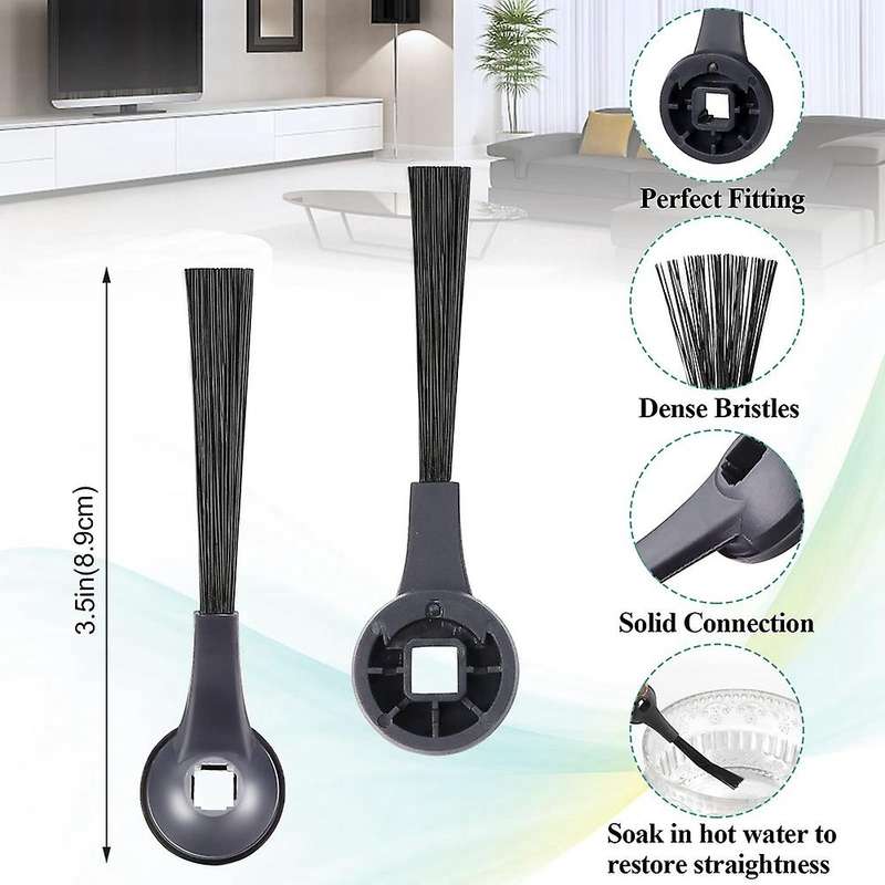 Main Side Brushes Hepa Filters for Shark Iq Rv1001ae Rv1000 Rv101