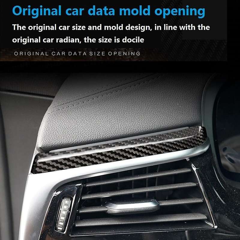 Air Outlet Vent Cover Trim Frame for -bmw 5 6 Series 18-22,left Side