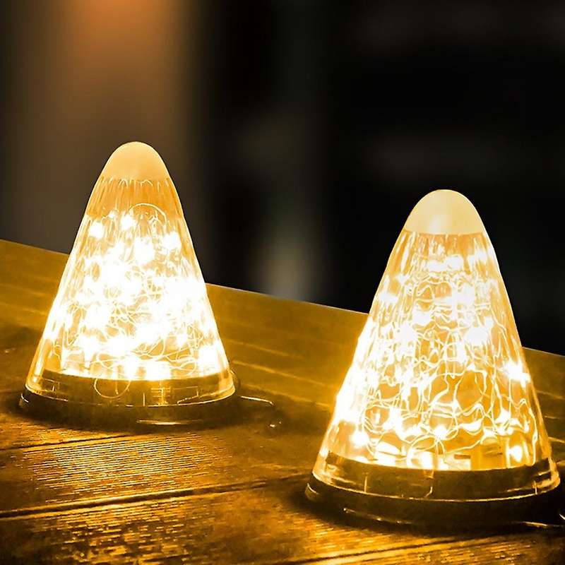 Solar Powered Garden Lights for Yard Landscape Pathway Patio Decor