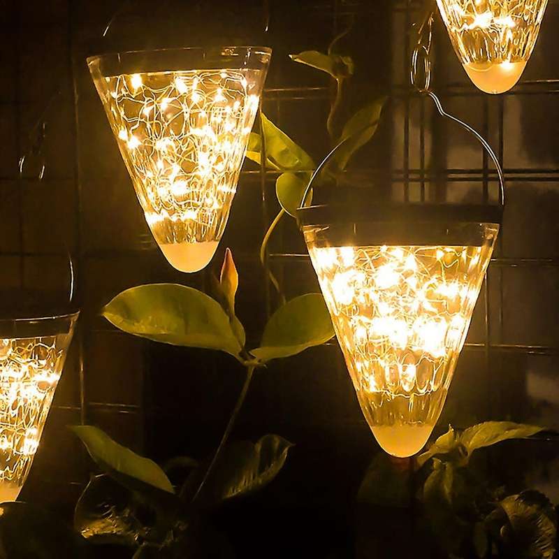 Solar Powered Garden Lights for Yard Landscape Pathway Patio Decor